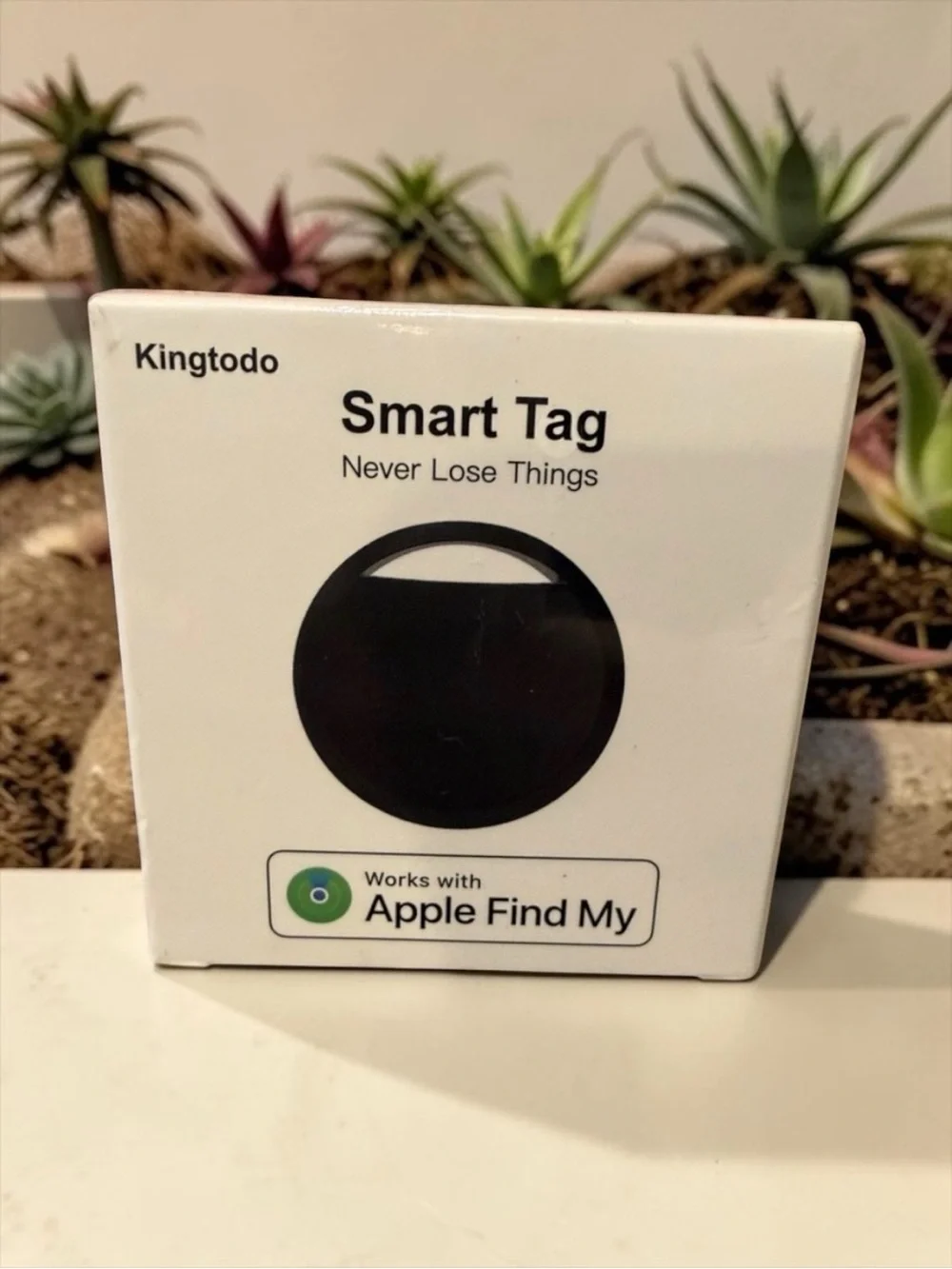 HTF Kate Spade Cherry Dot AirTag Case NIB + Apple Find My Tag BUNDLE
